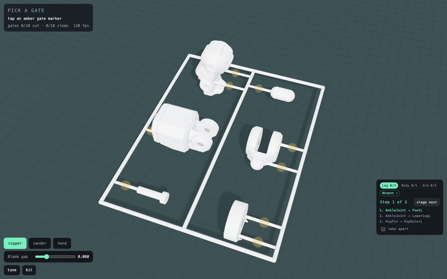 Gunpla Lab screenshot
